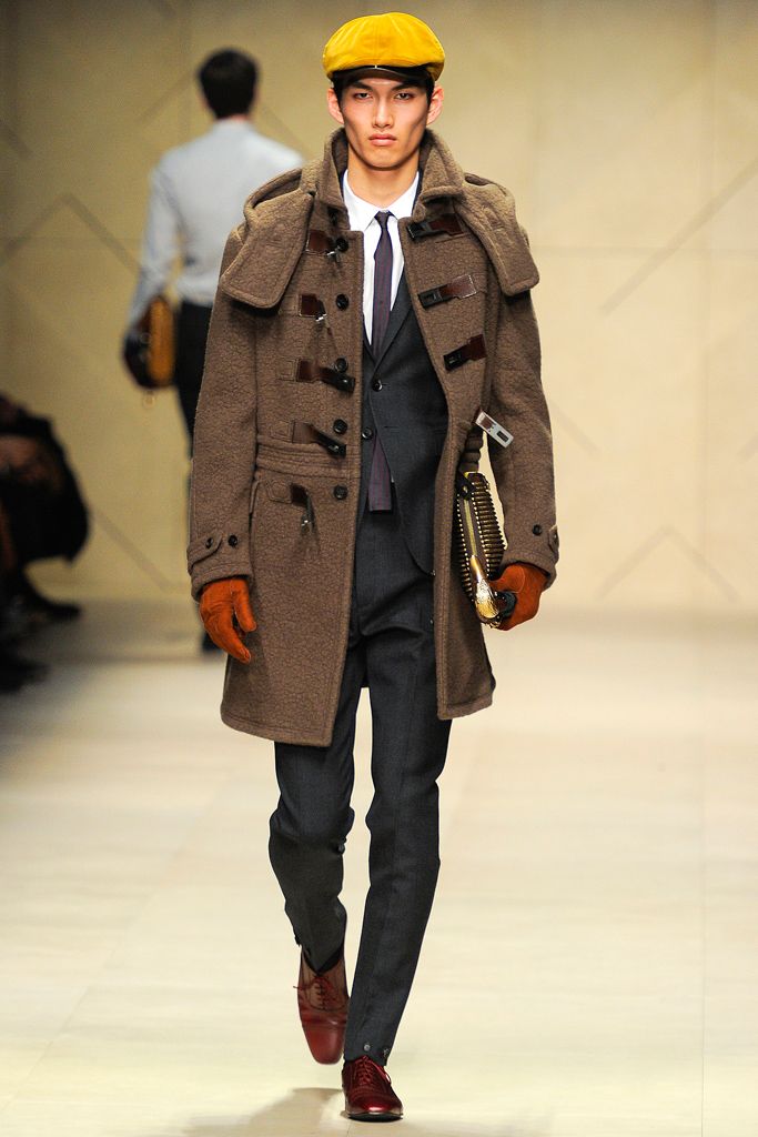 Burberry F/W 12 Menswear Look 141