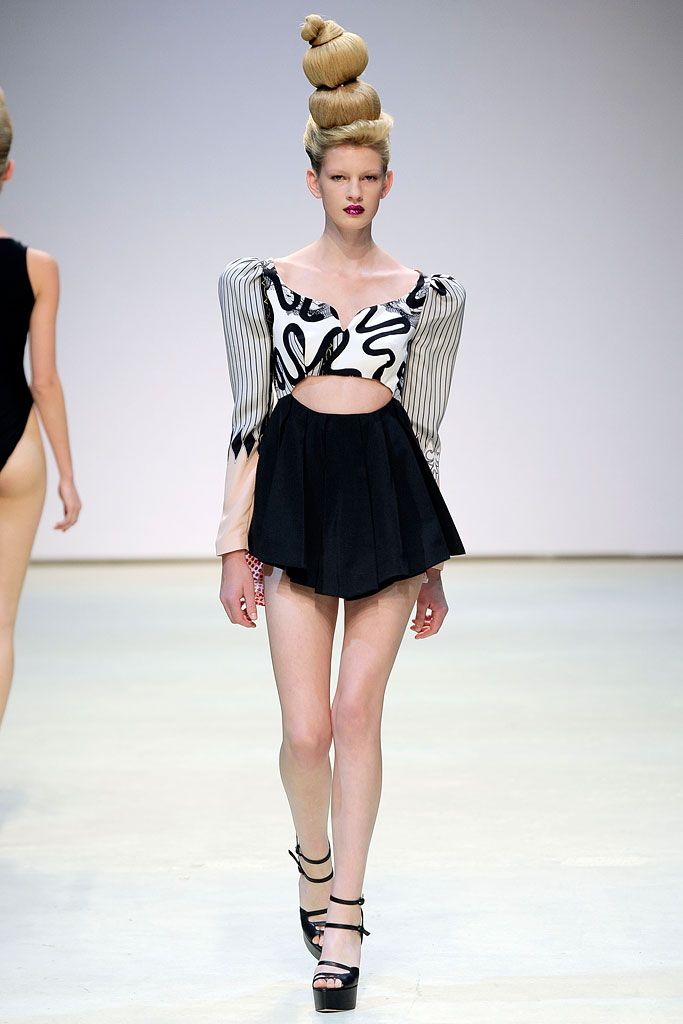 Danielle Scutt S/S 10 Look 31