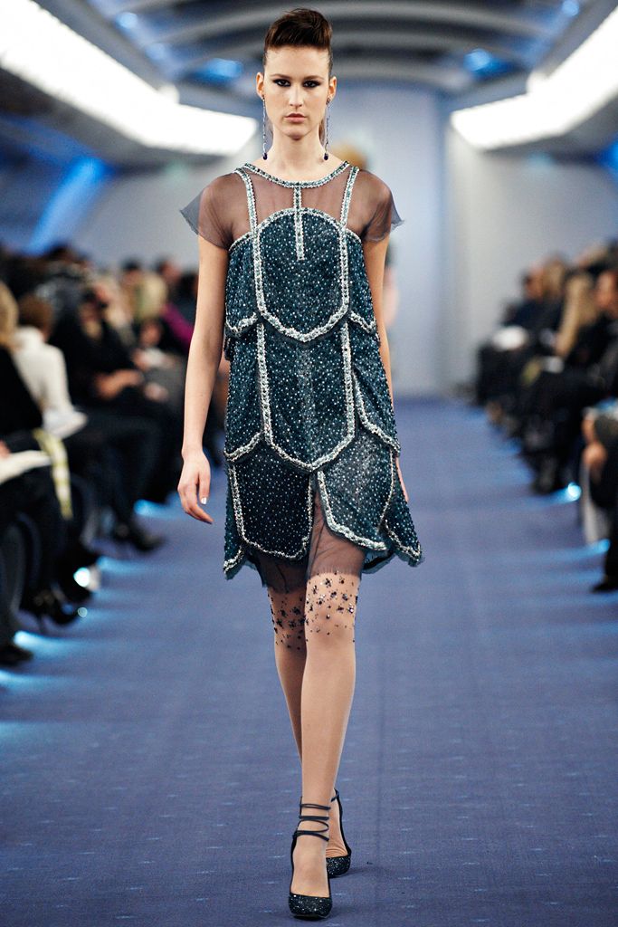 Chanel S/S 12 Couture Look 244