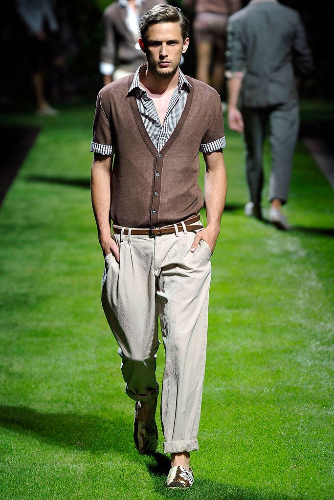 D&G S/S 11 Menswear Look 45
