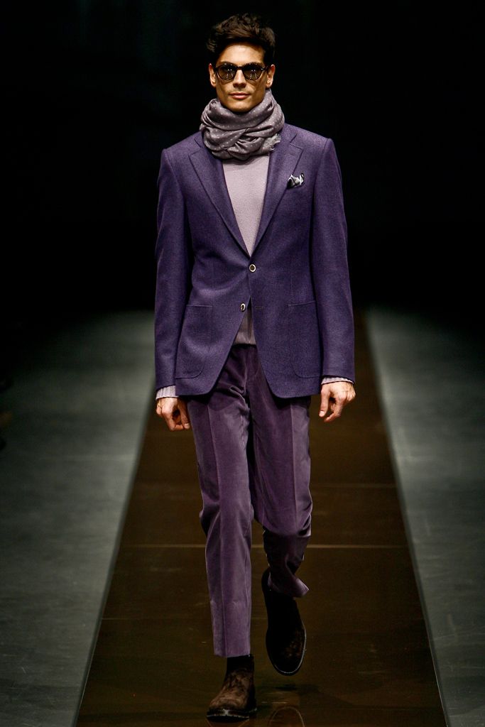 Canali F/W 11 Menswear Look 93