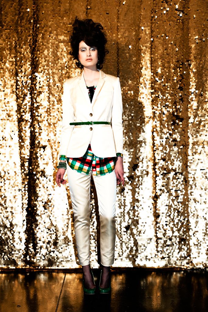 Chris Benz F/W 12 Look 119