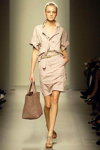 Bottega Veneta S/S 07 Look 43