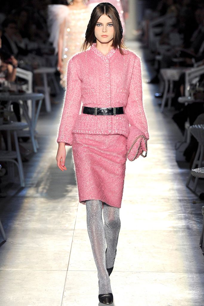 Chanel F/W 12 Couture Look 118
