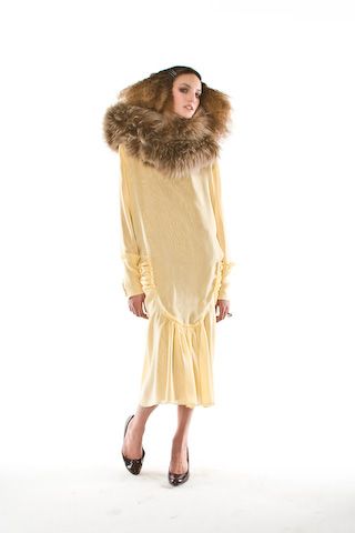 Chris Benz F/W 08 Look 79