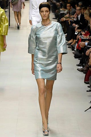 Burberry S/S 07 Look 244