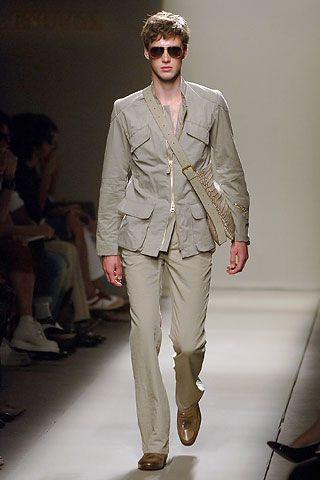 Bottega Veneta S/S 07 Menswear Look 86