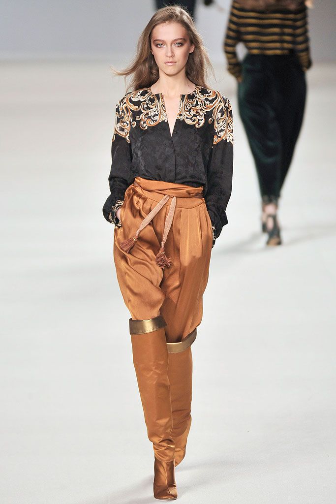 Chloé F/W 09 Look 82
