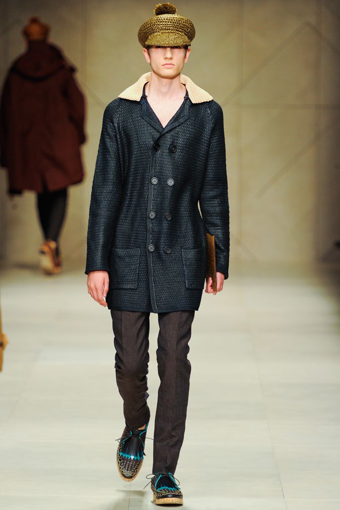 Burberry S/S 12 Menswear Look 37