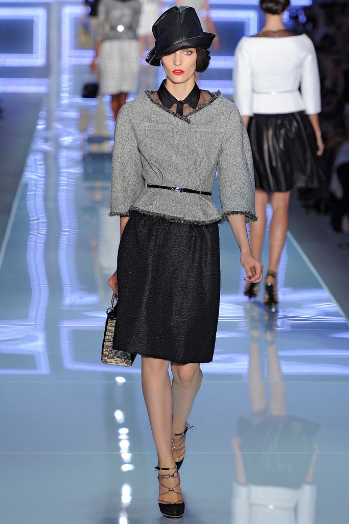 Christian Dior S/S 12 Look 50