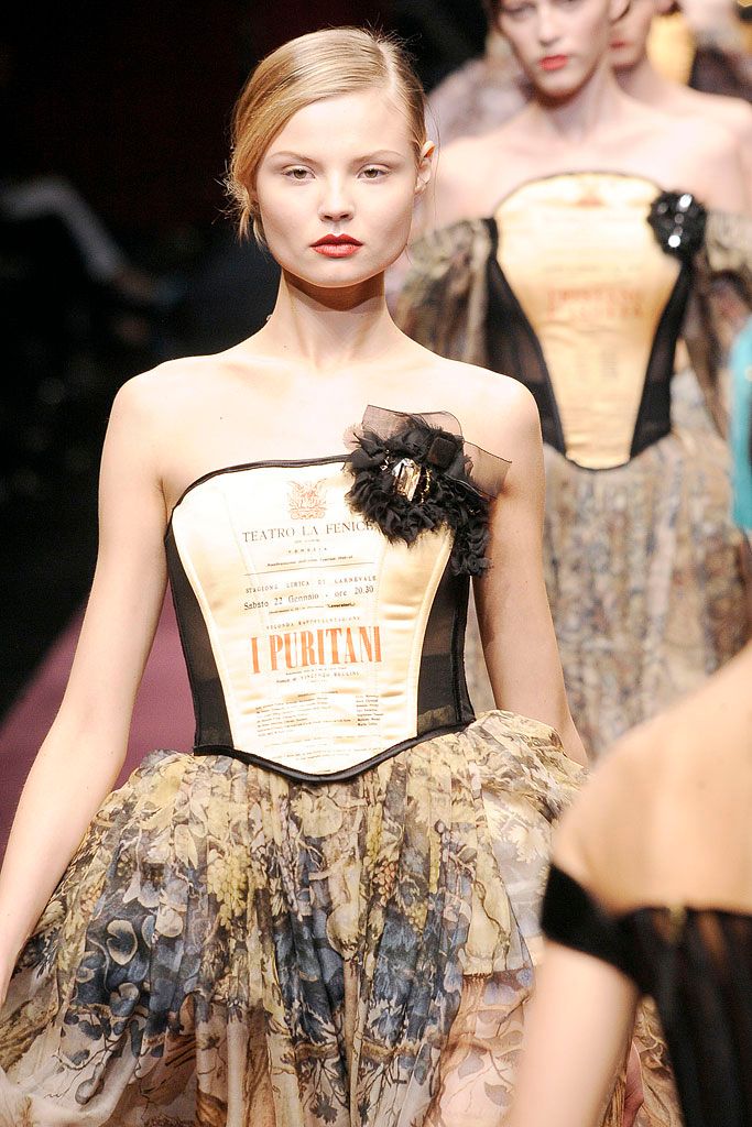D&G F/W 09 Look 55