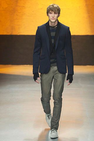 Costume National F/W 08 Menswear Look 32