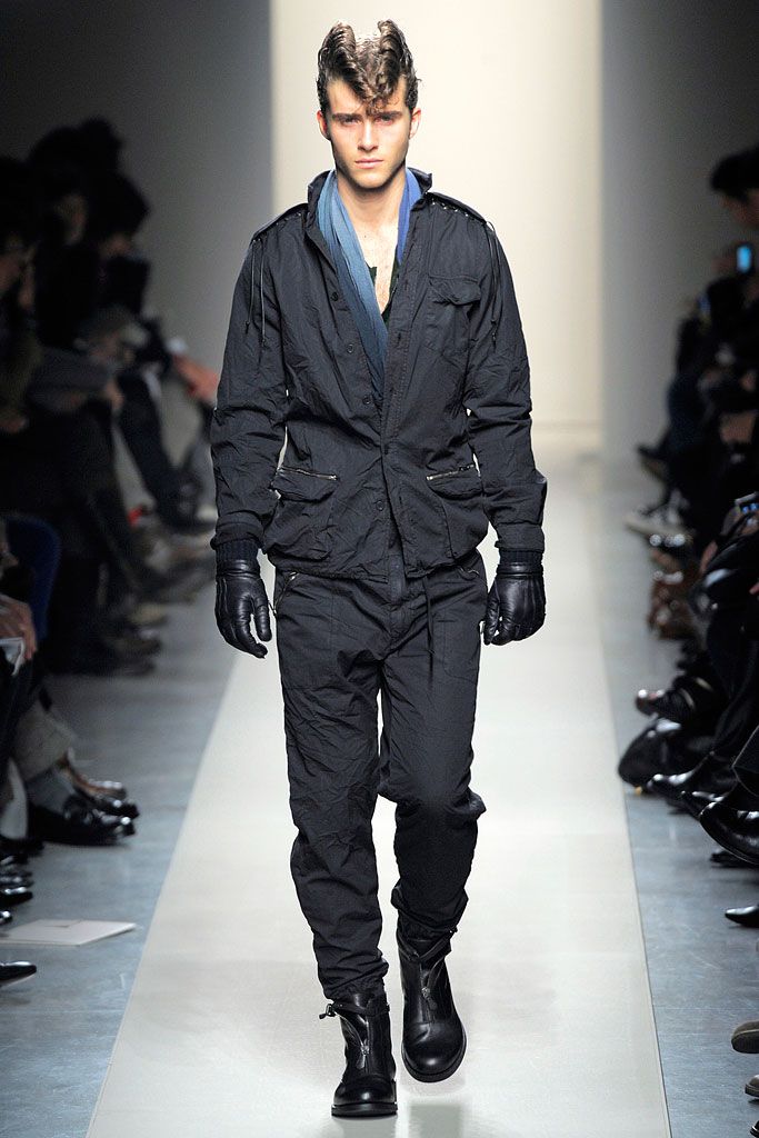 Bottega Veneta F/W 10 Menswear Look 6