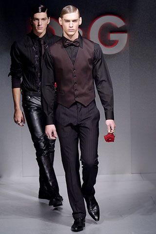 D&G F/W 05 Menswear Look 44
