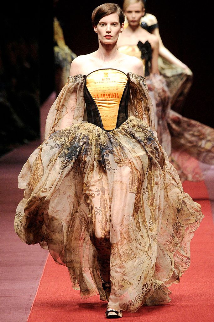 D&G F/W 09 Look 52