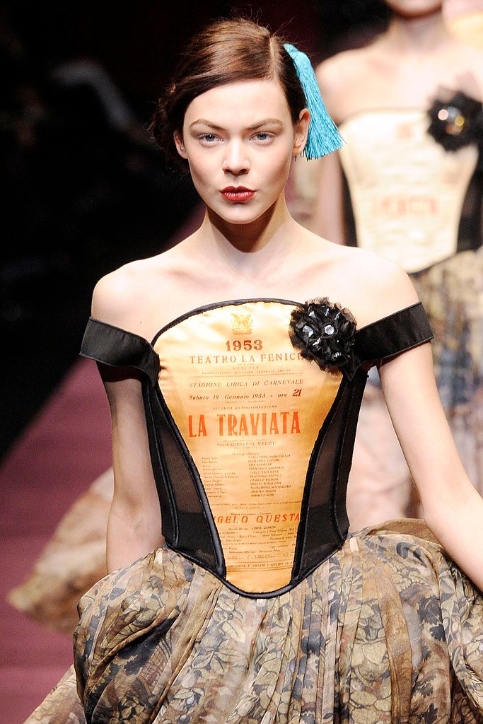D&G F/W 09 Look 54