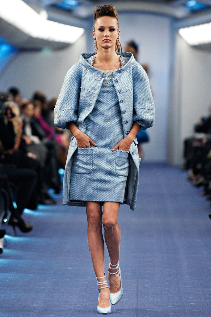 Chanel S/S 12 Couture Look 52