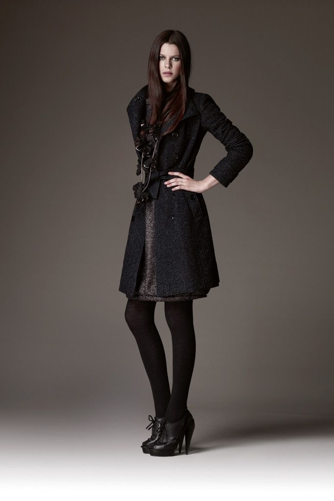 Burberry F/W 09 Look 62