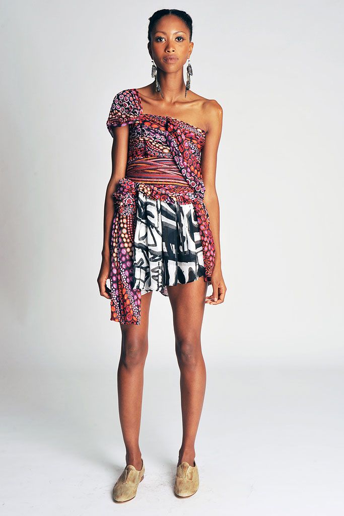 Catherine Malandrino S/S 10 Look 114