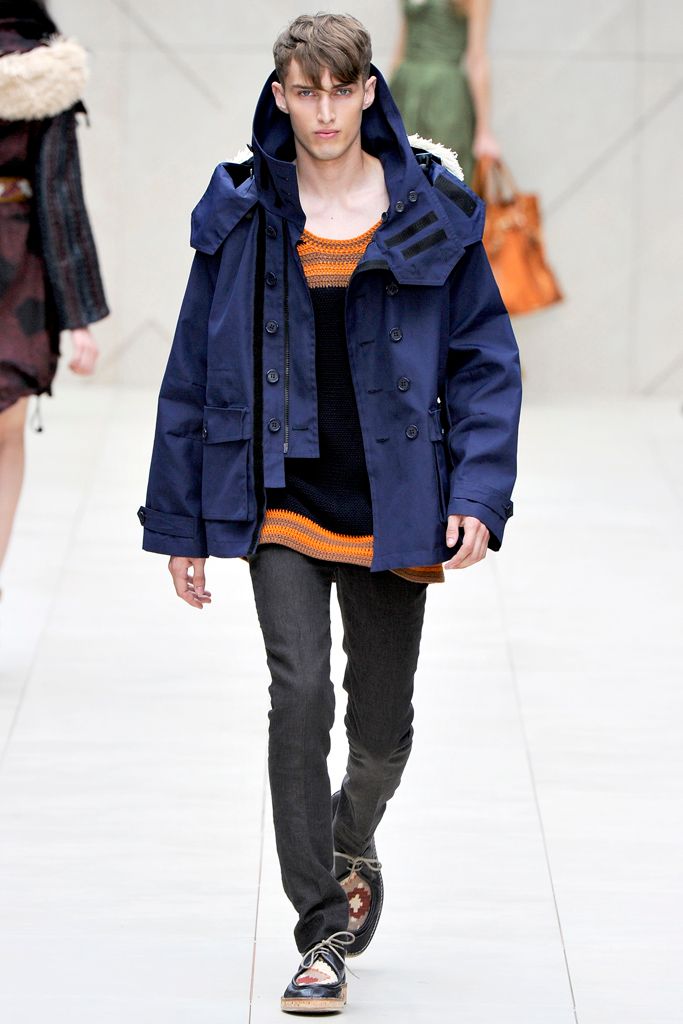 Burberry S/S 12 Look 214