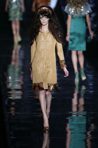 Christian Dior F/W 08 Look 224