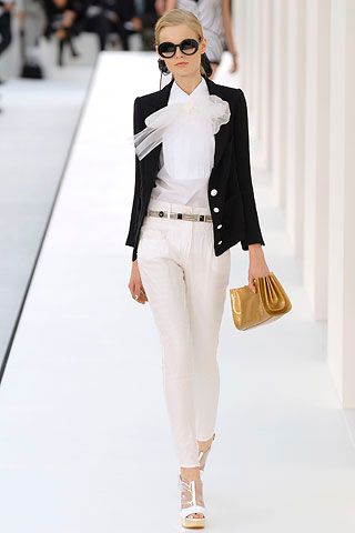 Chanel S/S 07 Look 252