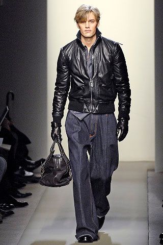 Bottega Veneta F/W 08 Menswear Look 86