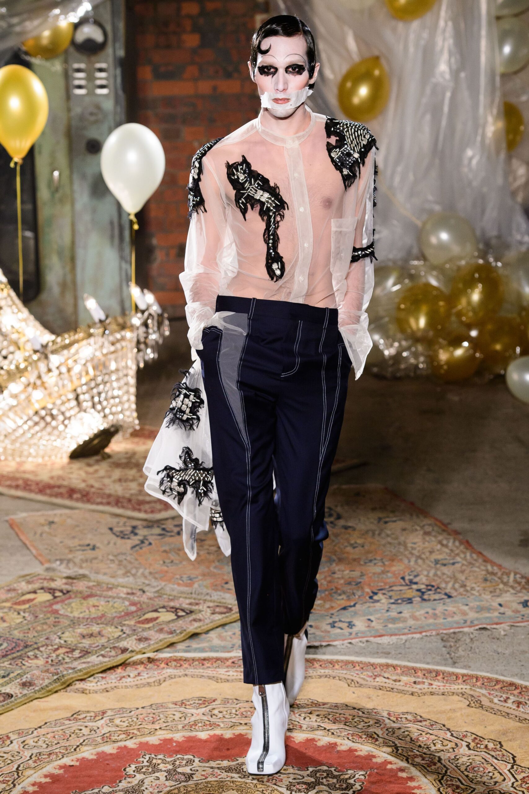 Charles Jeffrey Loverboy F/W 19 Menswear Look 318