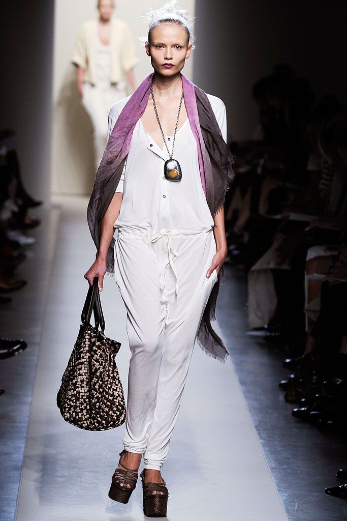 purple chiffon sheer flowing scarf