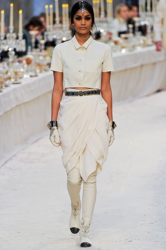 Chanel F/W 12 Look 113