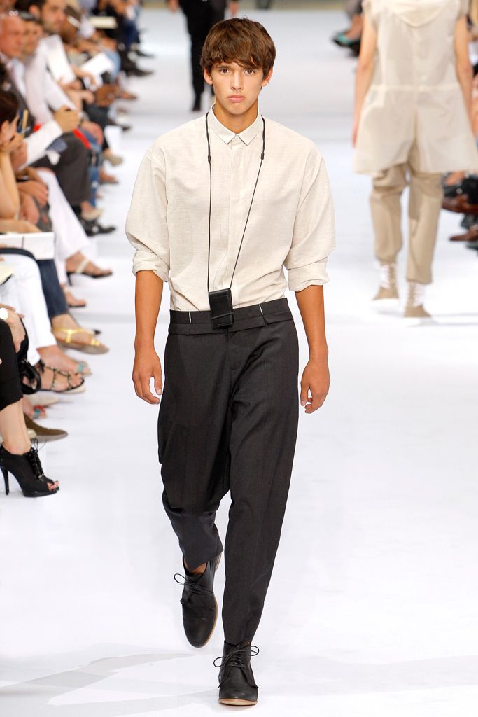 Christian Dior S/S 10 Menswear Look 360