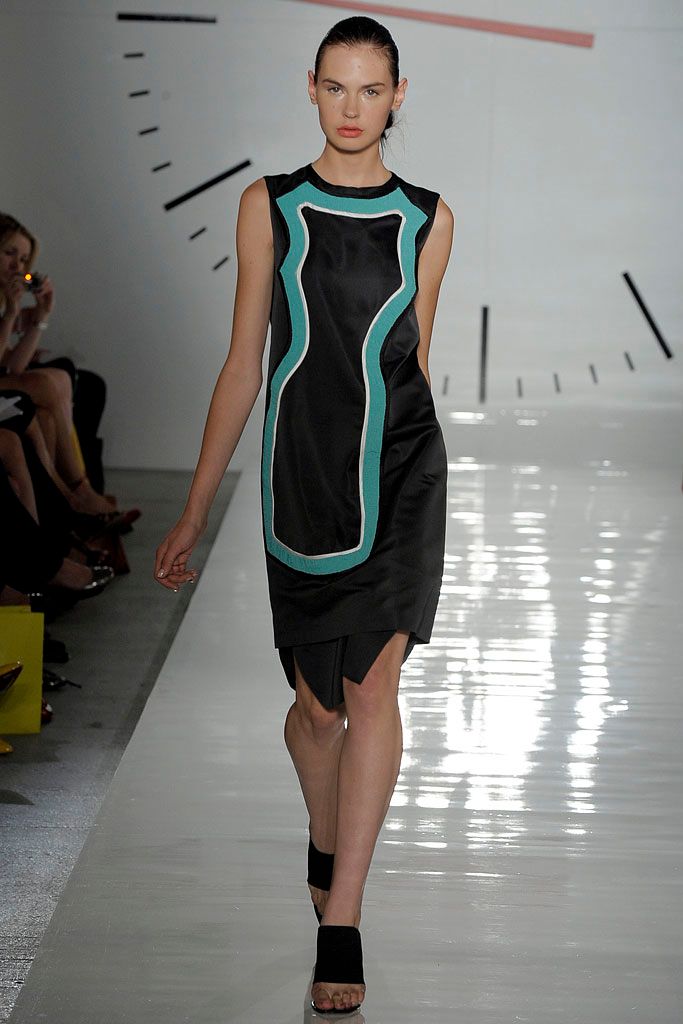 Cynthia Rowley S/S 09 Look 33
