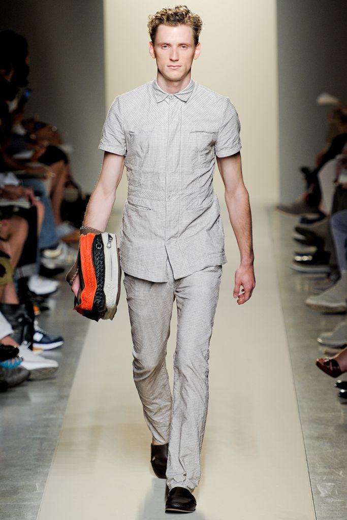 Bottega Veneta S/S 12 Menswear Look 139