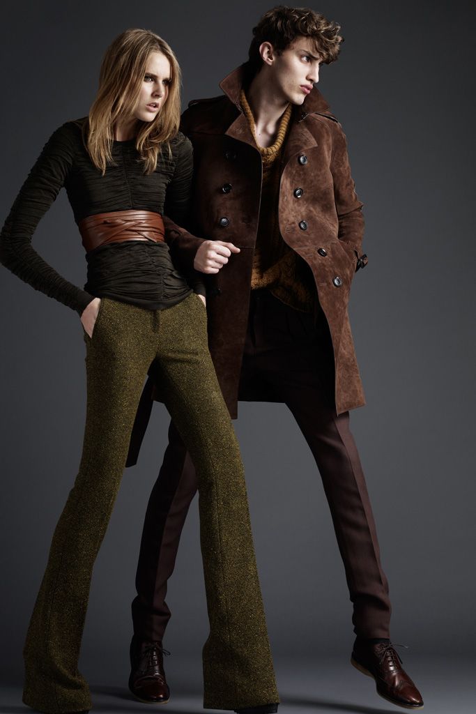 Burberry F/W 11 Look 92