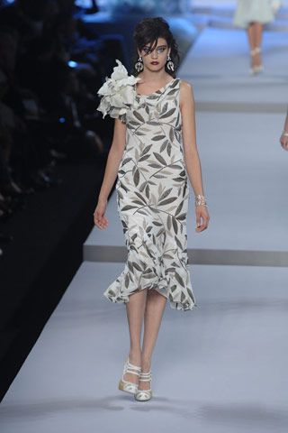 Christian Dior S/S 08 Look 78