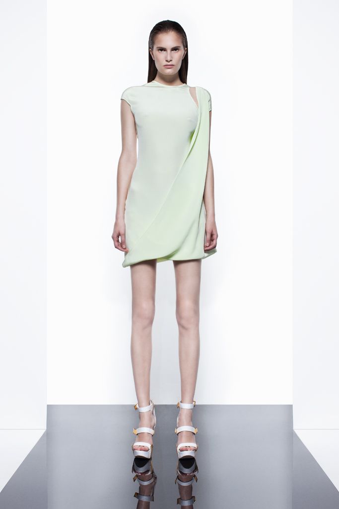 Cushnie et Ochs Resort 12 Look 10