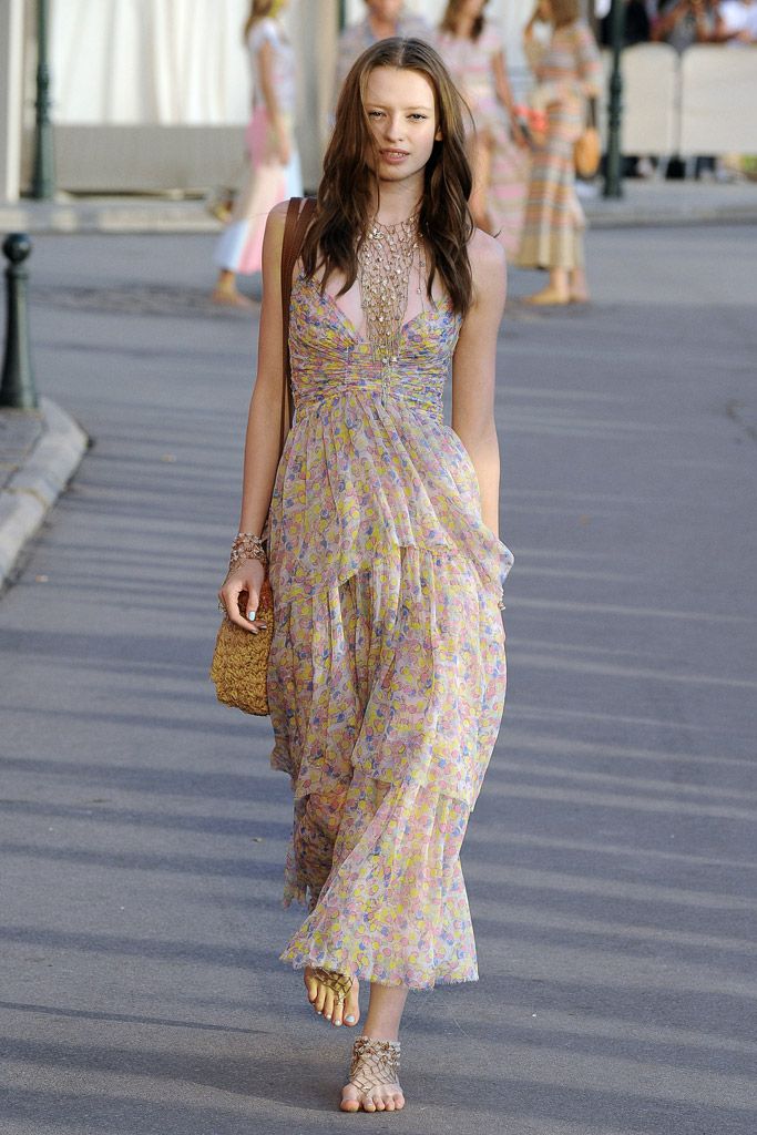 Chanel Resort 11 Look 29