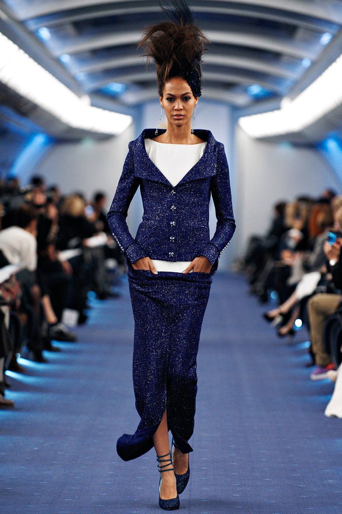 Chanel S/S 12 Couture Look 142