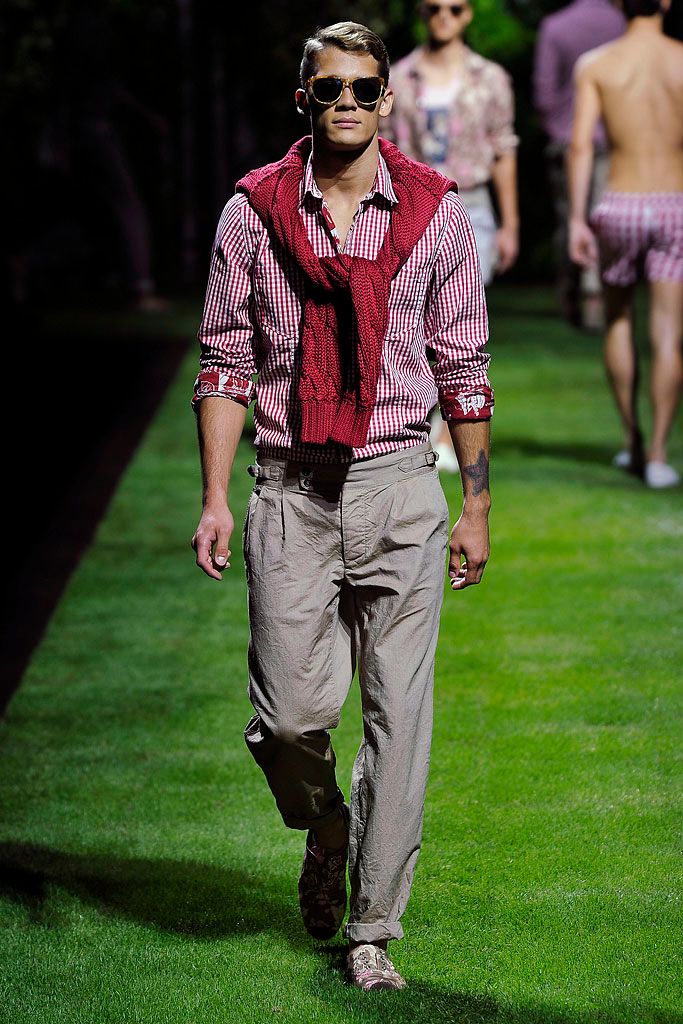 D&G S/S 11 Menswear Look 38