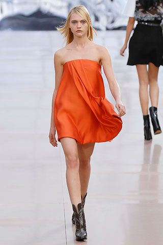 Chloé F/W 07 Look 243