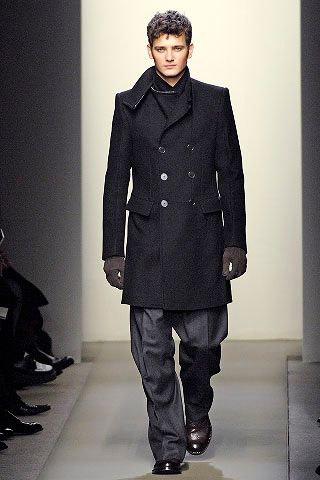 Bottega Veneta F/W 08 Menswear Look 155