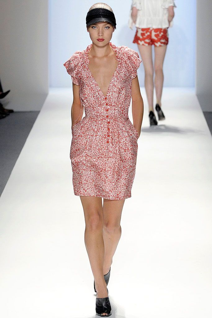 Cynthia Steffe S/S 09 Look 36