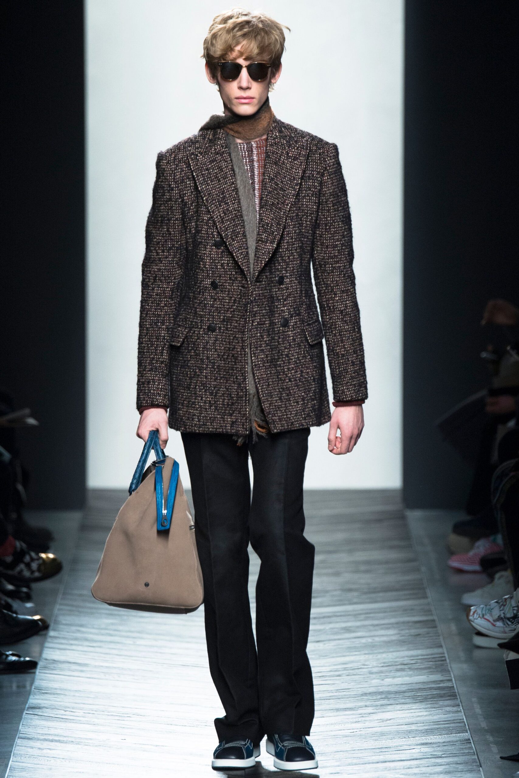 Bottega Veneta F/W 16 Menswear Look 262