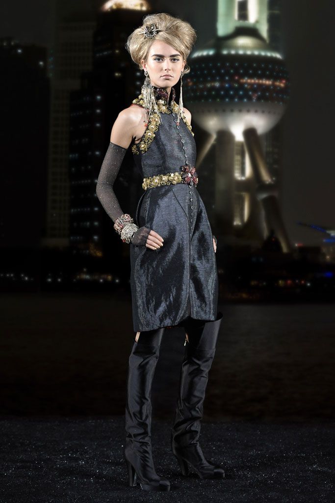 Chanel F/W 10 Look 347