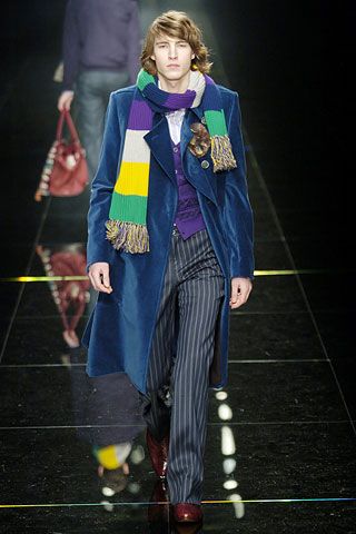 Burberry F/W 05 Menswear Look 85