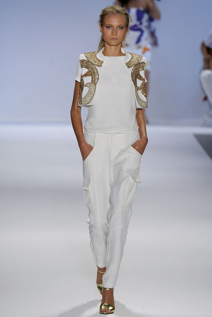 Carlos Miele S/S 11 Look 51