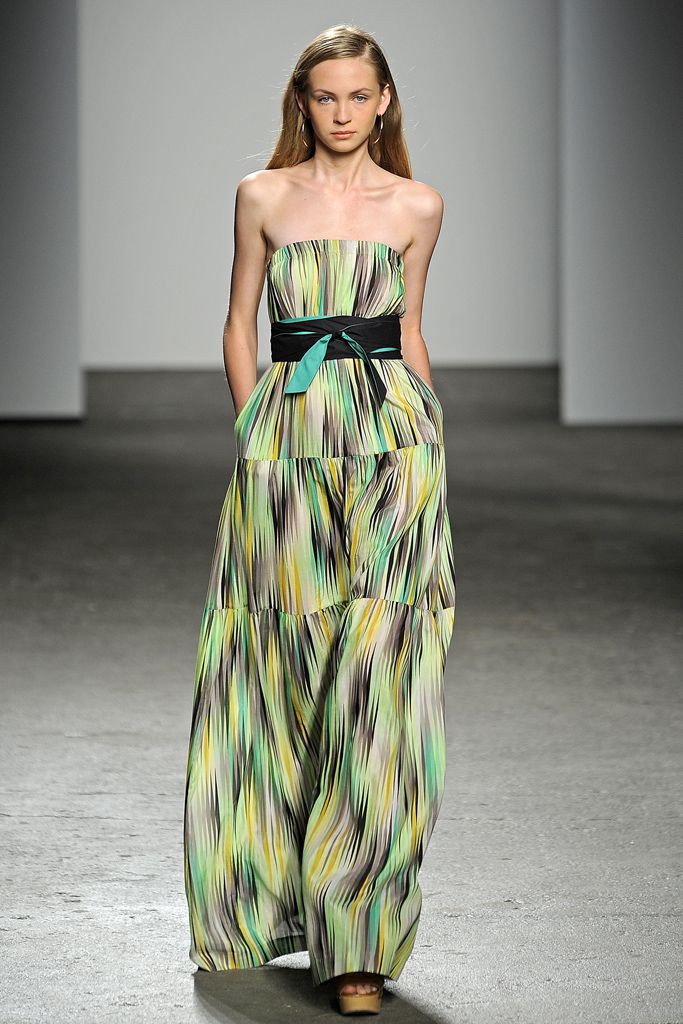 Cynthia Steffe S/S 11 Look 12