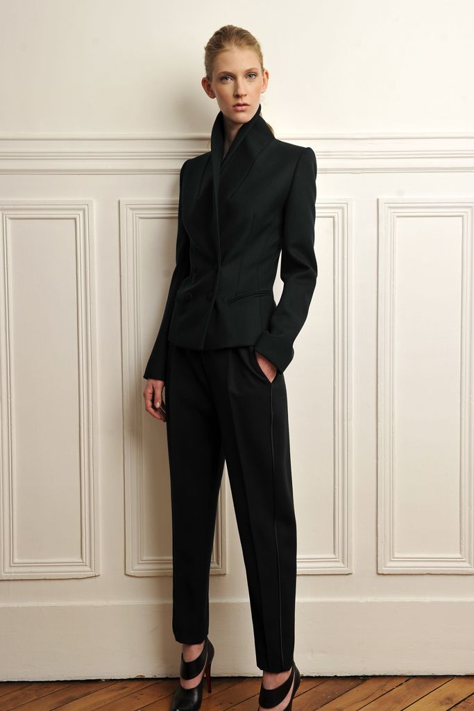 Bouchra Jarrar F/W 12 Look 18