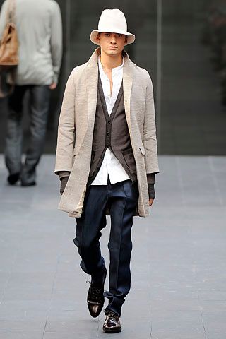 Burberry S/S 09 Menswear Look 53