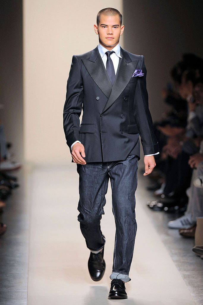 Bottega Veneta S/S 10 Menswear Look 193